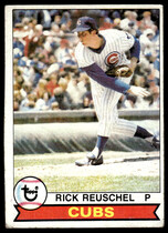 1979 Topps Base Set #240 Rick Reuschel