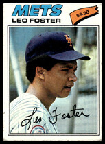 1977 Topps Base Set #458 Leo Foster