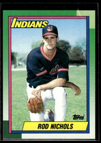 1990 Topps Base Set #108 Rod Nichols