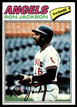 1977 Topps Base Set #153 Ron Jackson