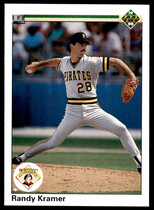 1990 Upper Deck Base Set #519 Randy Kramer