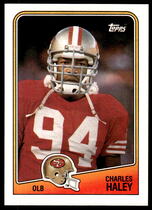 1988 Topps Base Set #52 Charles Haley