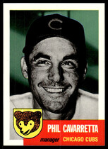 1991 Topps Archives 1953 #295 Phil Cavarretta