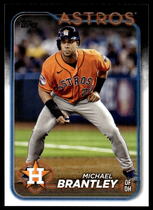 2024 Topps Base Set Series 2 #381 Michael Brantley