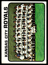 1973 Topps Base Set #347 Royals Team