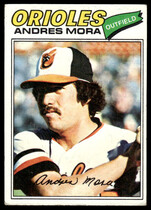 1977 Topps Base Set #646 Andres Mora