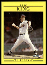 1991 Fleer Base Set #126 Eric King