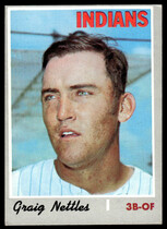 1970 Topps Base Set #491 Graig Nettles