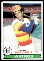 1979 Topps Base Set #515 Enos Cabell