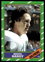 1986 Topps Base Set #51 Bruce Hardy