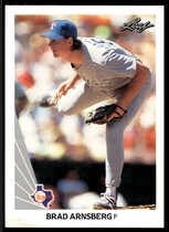 1990 Leaf Base Set #495 Brad Arnsberg