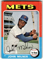 1975 Topps Base Set #264 John Milner