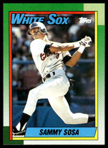 1990 Topps Base Set #692 Sammy Sosa