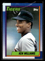 1990 Topps Base Set #327 Ken Williams