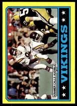1986 Topps Base Set #292 Minn. Vikings
