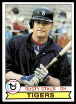 1979 Topps Base Set #440 Rusty Staub