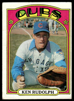 1972 Topps Base Set #271 Ken Rudolph