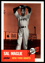 1991 Topps Archives 1953 #303 Sal Maglie