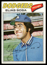 1977 Topps Base Set #558 Elias Sosa