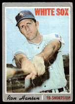 1970 Topps Base Set #217 Ron Hansen