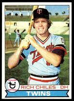 1979 Topps Base Set #498 Rich Chiles