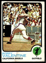 1973 Topps Base Set #502 Bobby Valentine