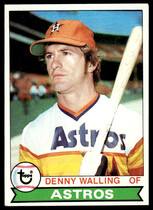 1979 Topps Base Set #553 Denny Walling