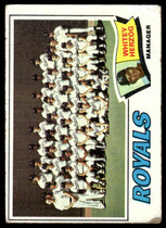 1977 Topps Base Set #371 Whitey Herzog