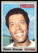 1970 Topps Base Set #388 Byron Browne