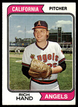 1974 Topps Base Set #571 Rich Hand