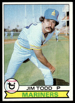 1979 Topps Base Set #103 Jim Todd