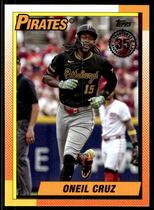 2025 Topps 1990 Topps Series 2 #90B2-25 Oneil Cruz