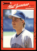 1990 Donruss Base Set #662 Clint Zavaras