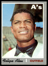 1970 Topps Base Set #434 Felipe Alou