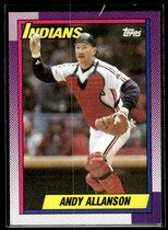 1990 Topps Base Set #514 Andy Allanson