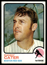 1973 Topps Base Set #317 Danny Cater