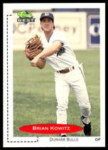 1991 Classic Classic/Best #66 Brian Kowitz