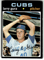 1971 Topps Base Set #203 Larry Gura