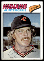 1977 Topps Base Set #449 Al Fitzmorris