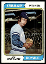 1974 Topps Base Set #493 Joe Hoerner