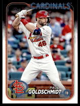 2024 Topps Base Set #46 Paul Goldschmidt