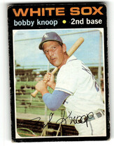 1971 Topps Base Set #506 Bobby Knoop