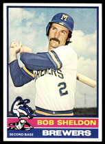 1976 Topps Base Set #626 Bob Sheldon