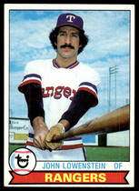 1979 Topps Base Set #173 John Lowenstein