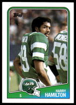 1988 Topps Base Set #313 Harry Hamilton