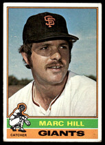 1976 Topps Base Set #577 Marc Hill