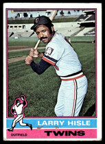 1976 Topps Base Set #59 Larry Hisle