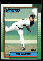 1990 Topps Base Set #649 Dan Murphy