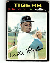 1971 Topps Base Set #120 Willie Horton