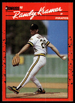 1990 Donruss Base Set #409 Randy Kramer